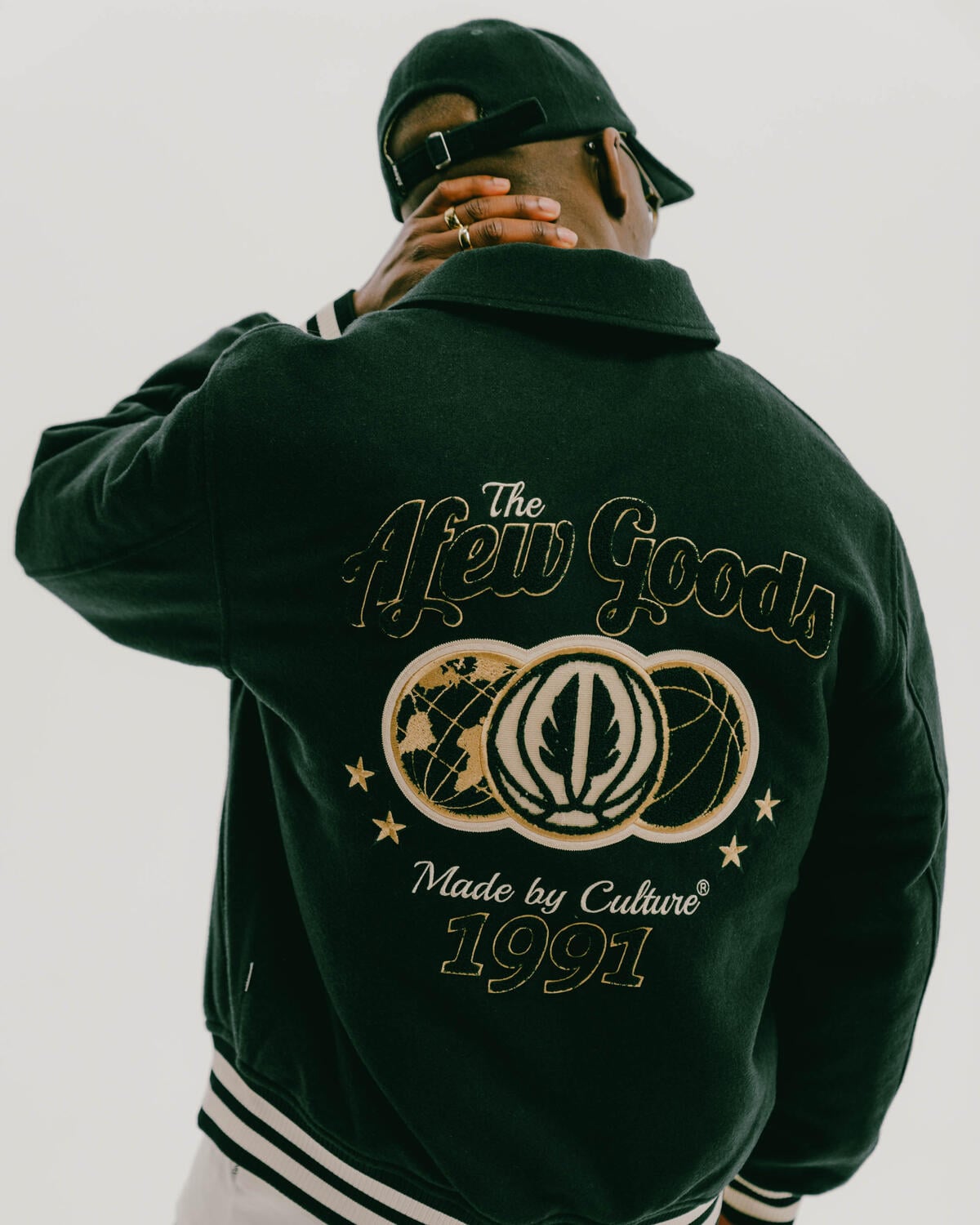 Afew Goods AG Varsity Jacket | AG024VJ02 | AFEW STORE